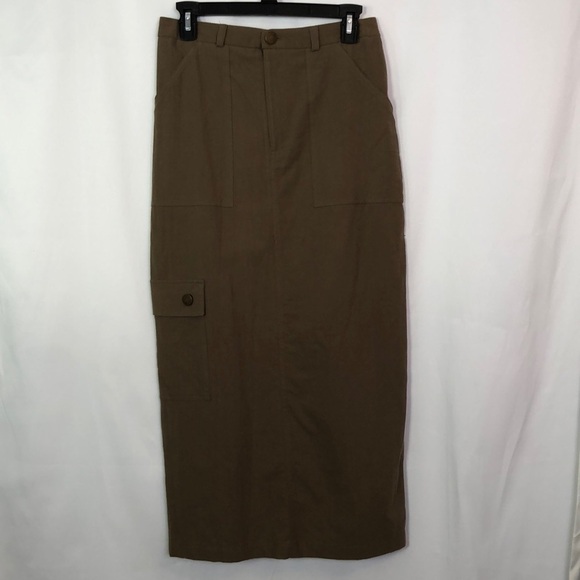 Anthropologie Dresses & Skirts - KIRIOUS Los Angeles Tan Women's Skirt Size S